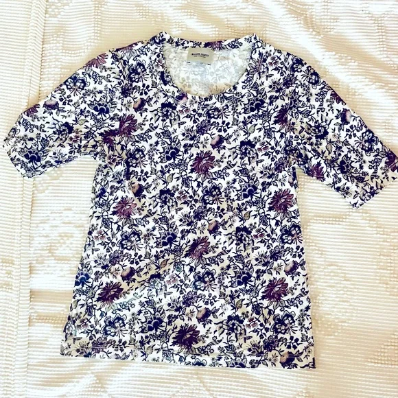 Rachel Comey floral print crew neck - Picture 2 of 6
